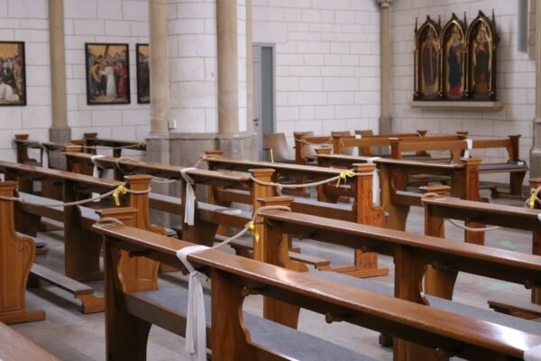 empty pews