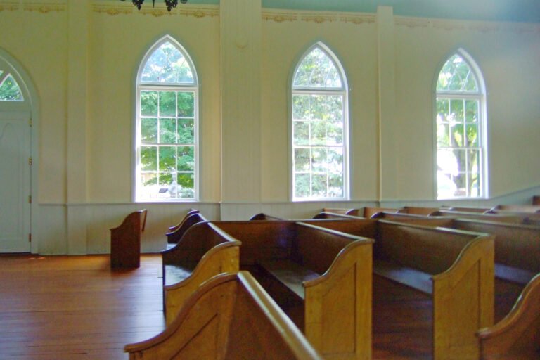 empty pews