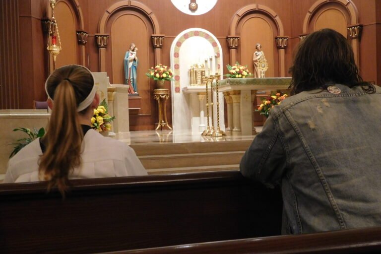 Eucharistic adoration