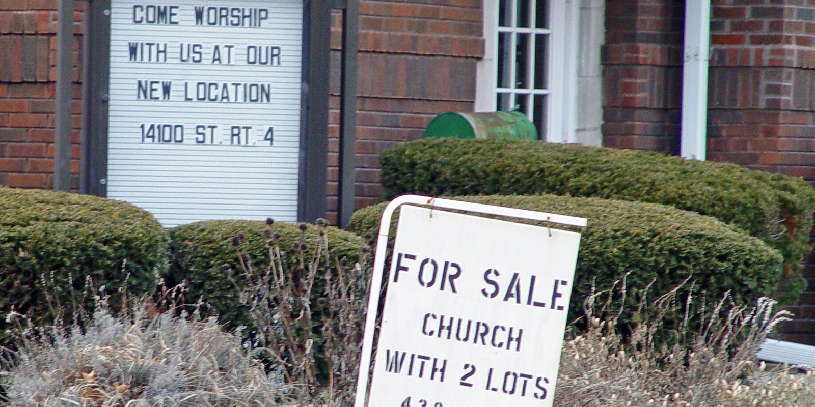 church for sale