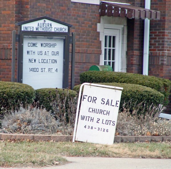 church for sale