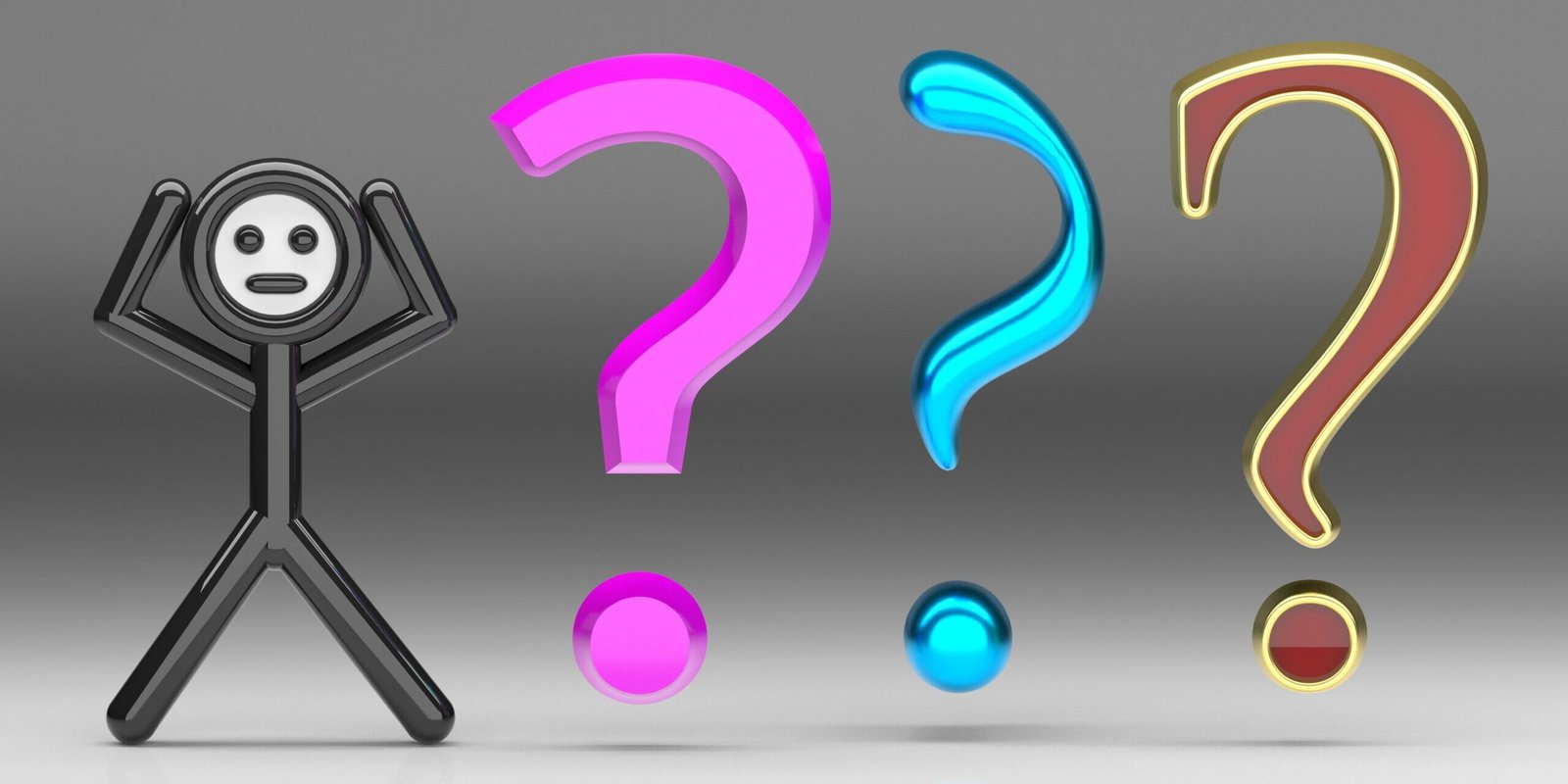 questioning Photo by Buddha Elemental 3D on Unsplash
